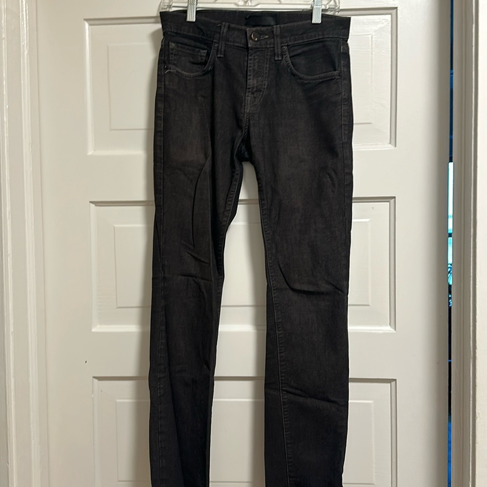 Dark men’s J Brand jeans